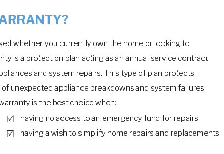 home warranty victorville